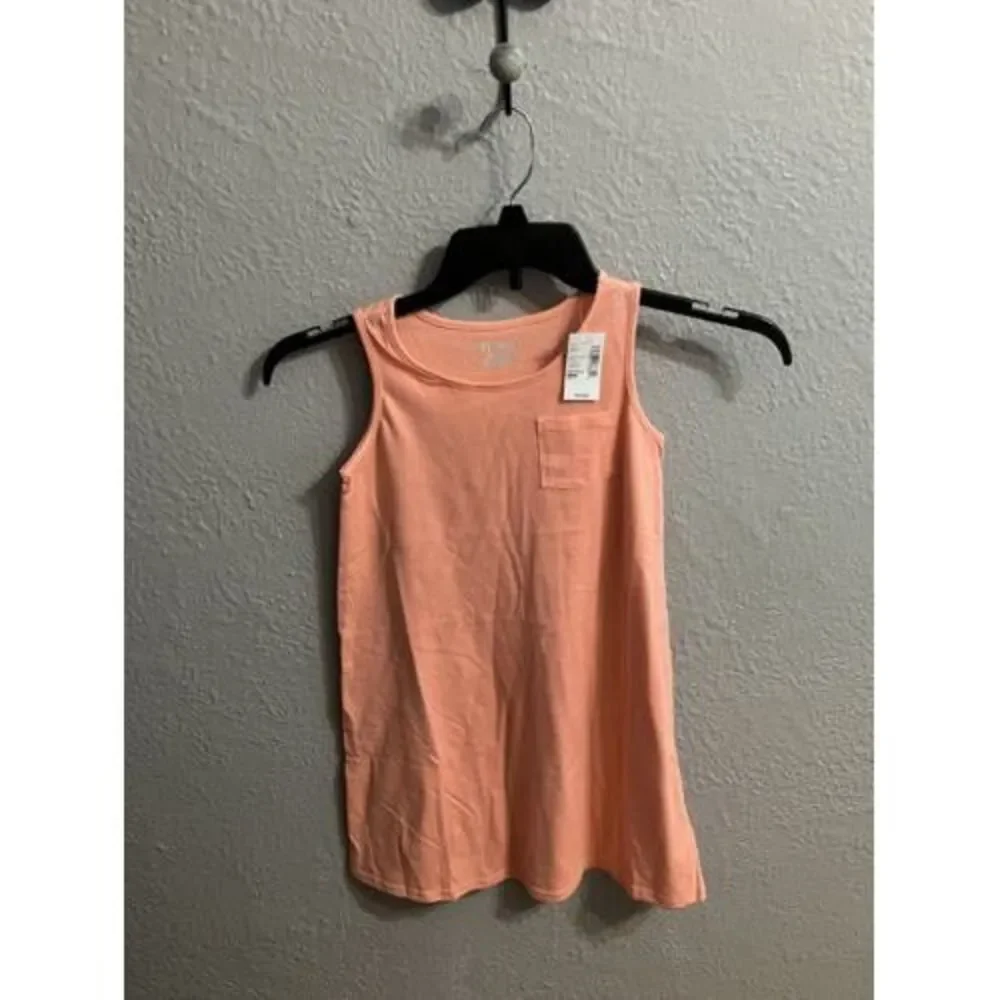 Girls, children's place peach dress sleeveless SizeMedium, 7/8